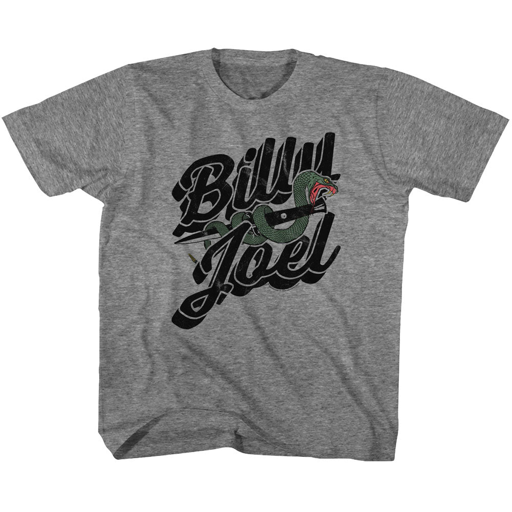 Billy Joel Youth S/S T-Shirt - Only The Good - Heather Graphite Heather Hoodie, Sweatshirt | CiraTrend.com
