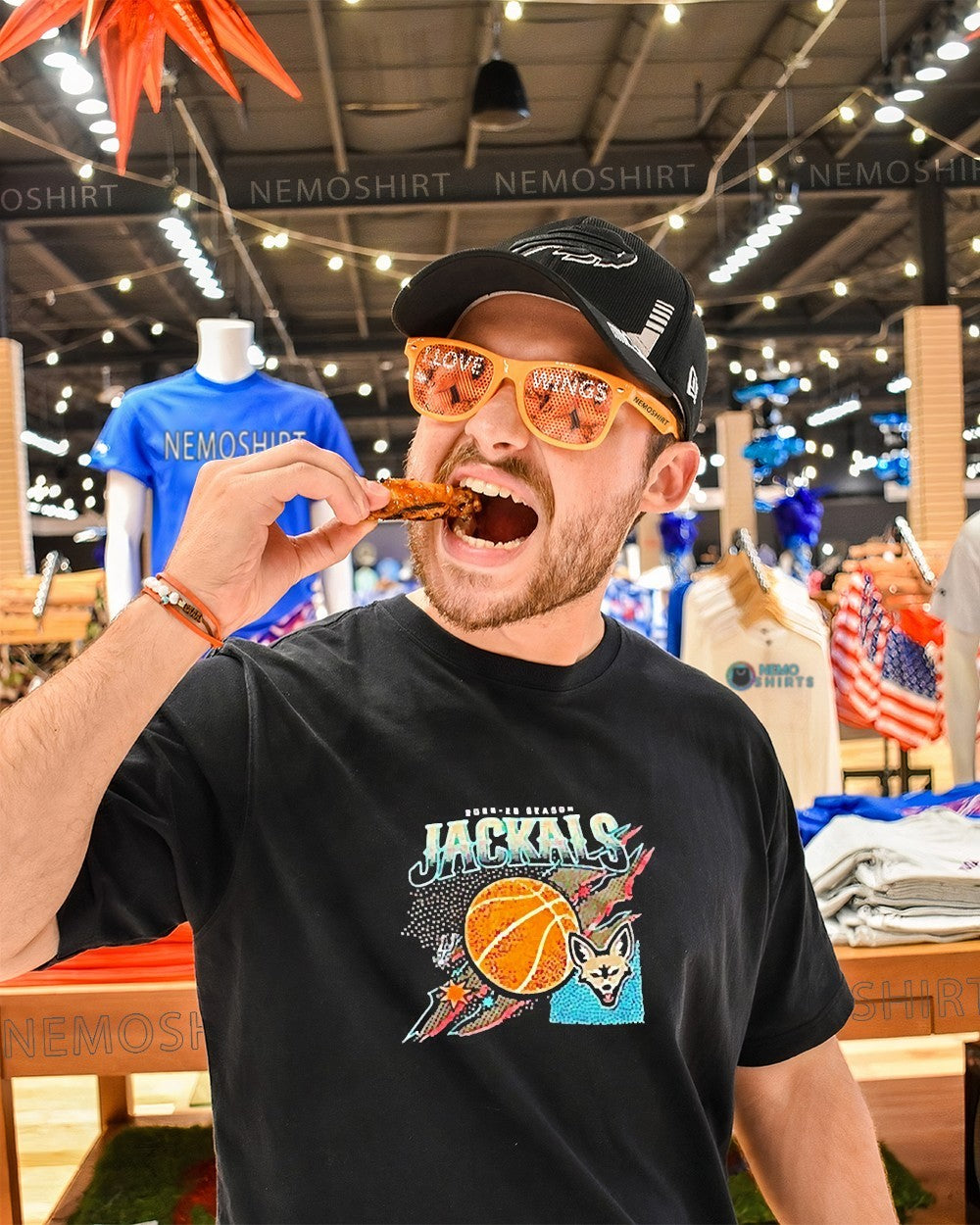 Jackals 2025 26 season San Antonio Spurs shirt