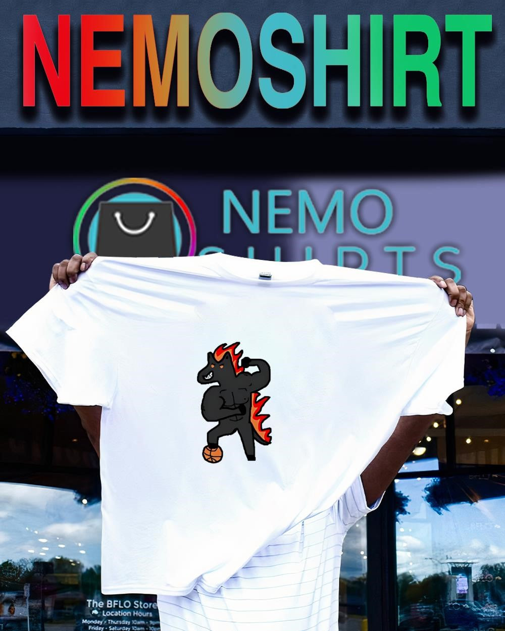 Jacked Pistons basketball character shirt