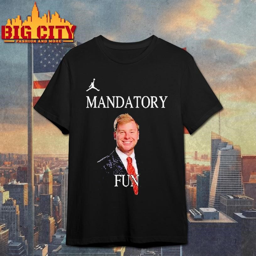Jacob Maloney Mandatory Fun Shirt