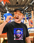 Jalen Brunson the final boss is him ready player Brun Brunning the game shirt