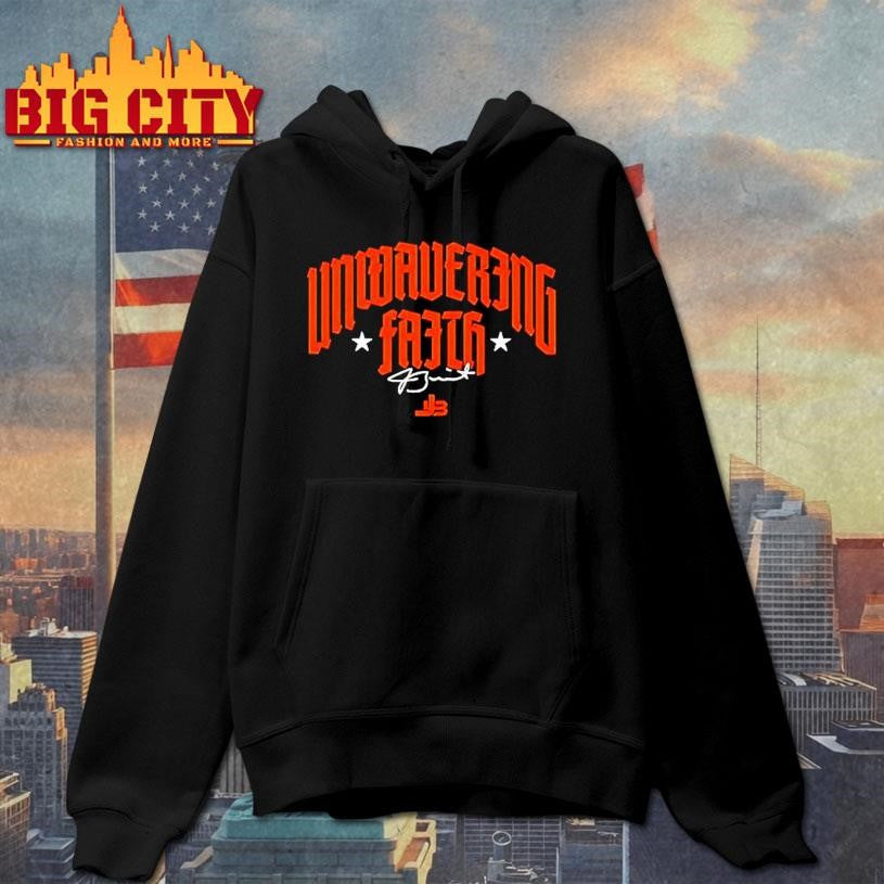 Jameis Winston Cleveland Unwavering Faith Signature Shirt