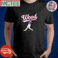 James Wood 50 Slugger Swing shirt