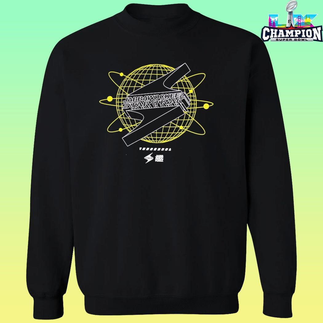 Jbwkz Globe Wireframe Star Trak X Jbwkz Shirt