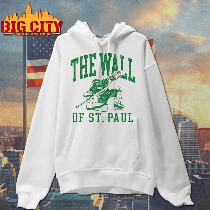 Jesper Wallstedt The Wall of St. Paul shirt