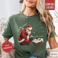 Jesus Christmas Shirt Comfort Colors, Religious Xmas Tshirt, Women's Holiday Tee Hoodie, Sweatshirt | CiraTrend.com