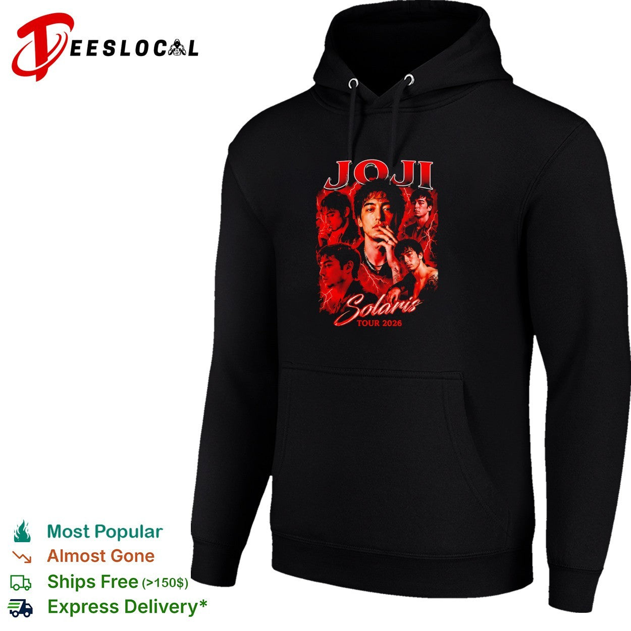 Joji Solaris tour 2026 shirt