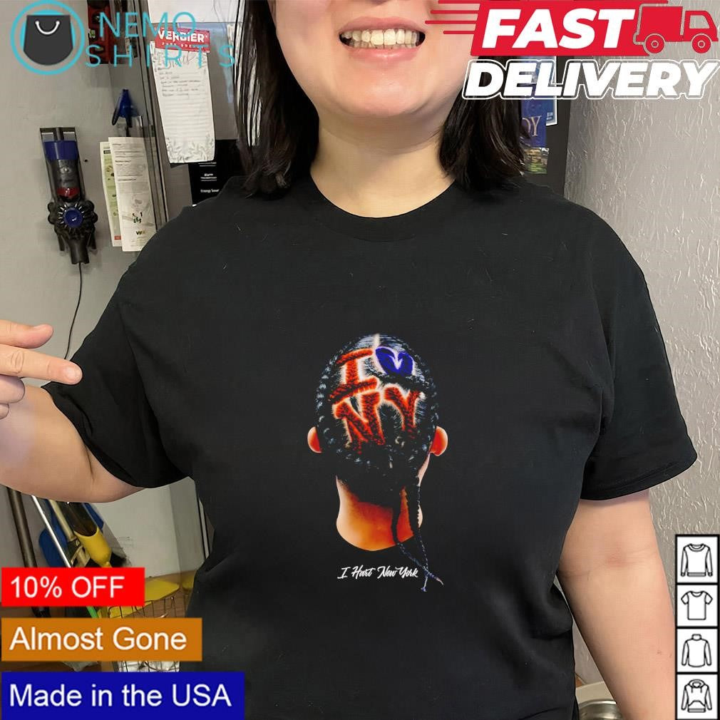 Josh Hart I Hart New York head graphic shirt