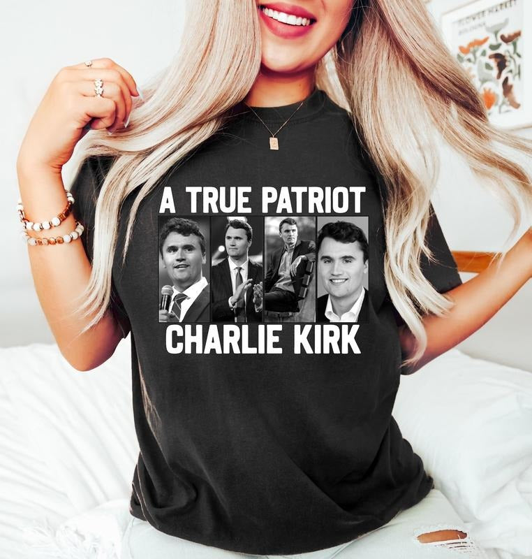 Justice for Charlie Kirk Shirt, Prayers Up for Charlie, Human Rights Shirt, Activist Shirt, Justice Shirt, Political...