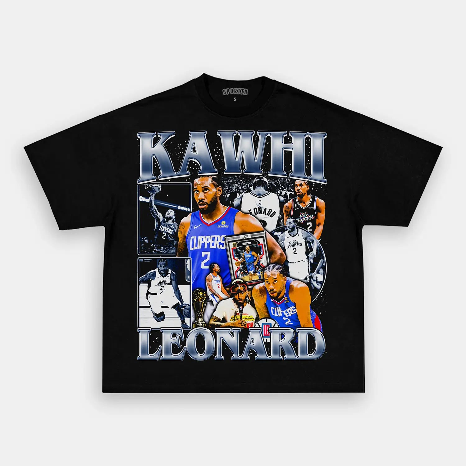 KAWHI LEONARD V2 TEE Hoodie, Sweatshirt | CiraTrend.com (Image 5)
