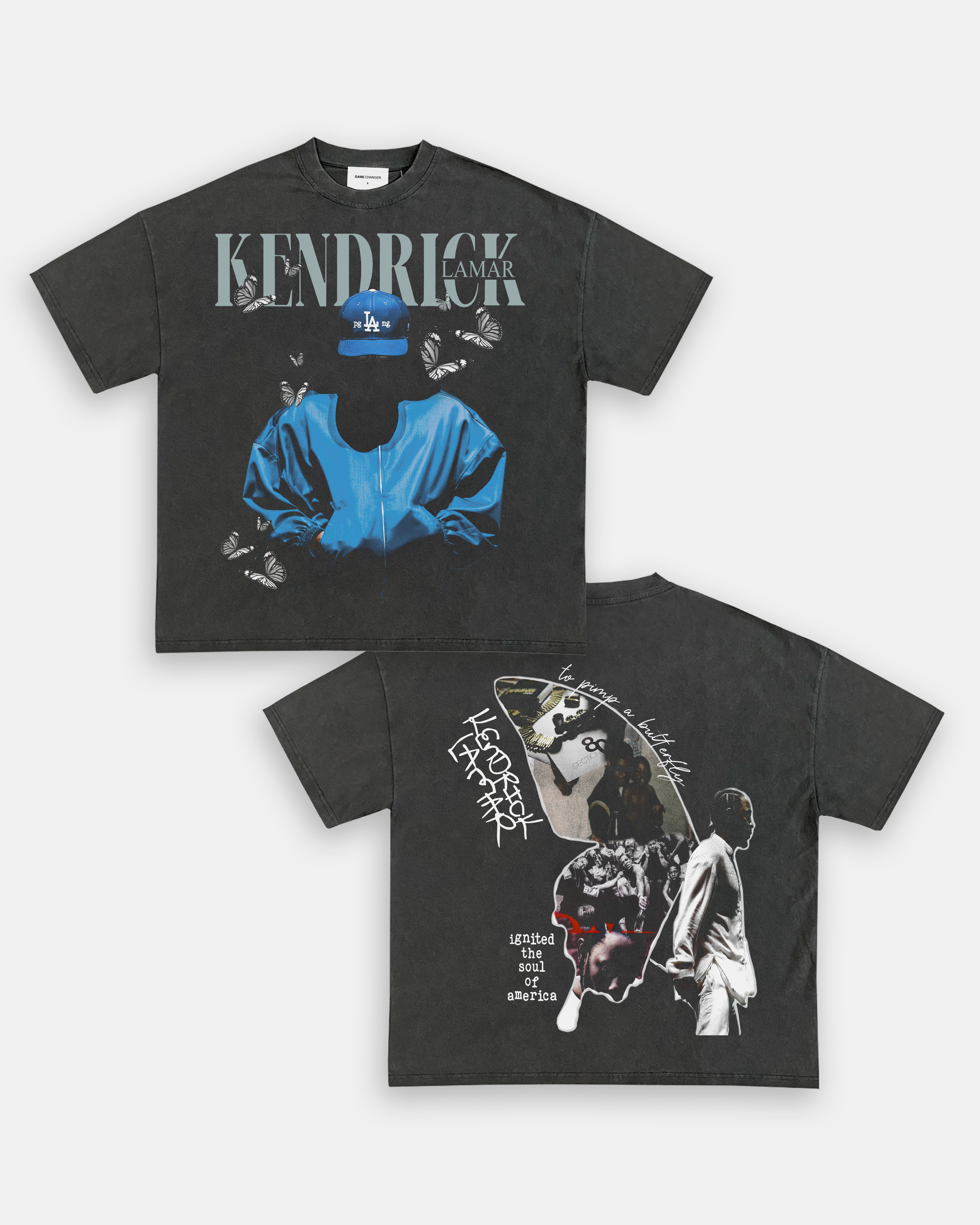KENDRICK LAMAR V2 TEE - [DS] Hoodie, Sweatshirt | CiraTrend.com (Image 3)