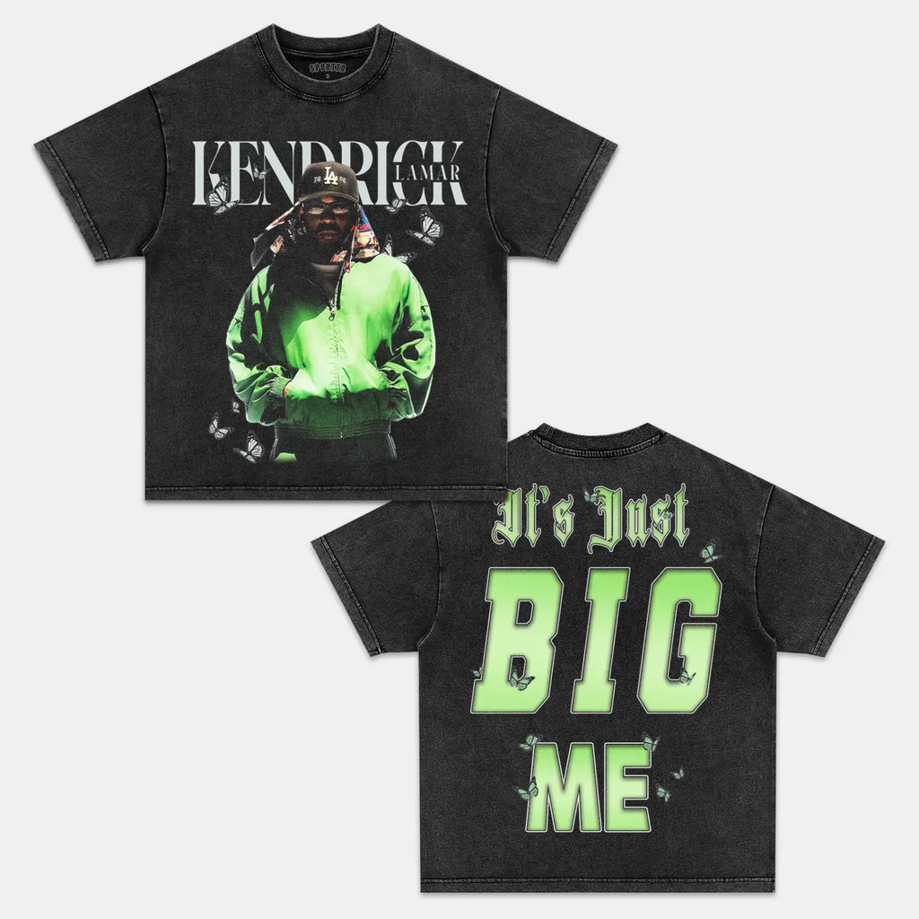 KENDRICK LAMAR- IT'S JUST BIG ME V2 TEE.. Hoodie, Sweatshirt | CiraTrend.com (Image 4)