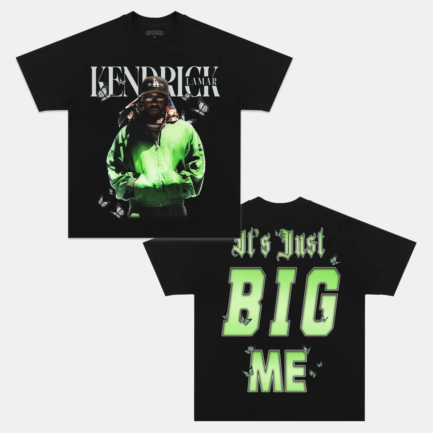 KENDRICK LAMAR- IT'S JUST BIG ME V2 TEE.. Hoodie, Sweatshirt | CiraTrend.com (Image 3)