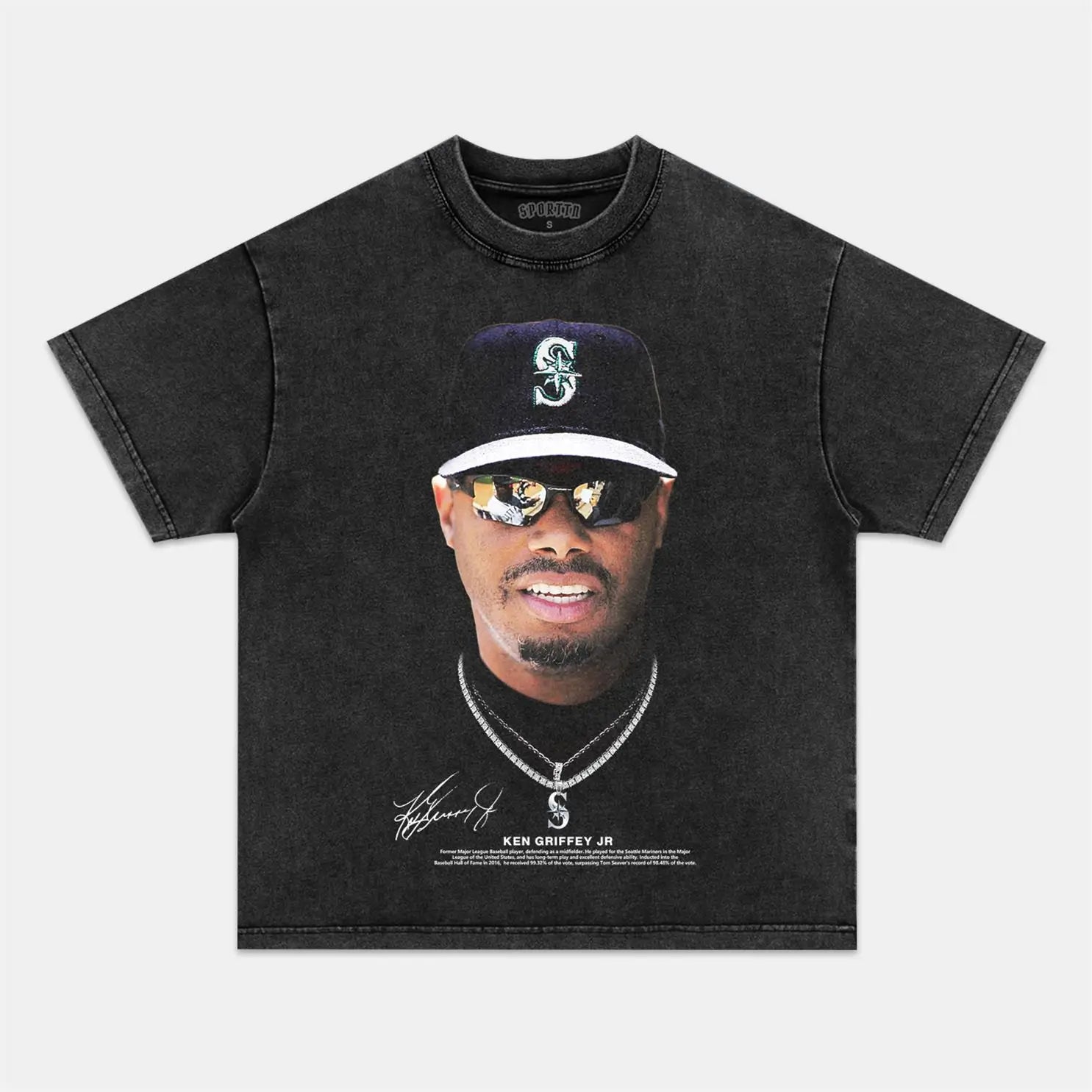 KEN GRIFFEY JR TEE Style001 Hoodie, Sweatshirt | CiraTrend.com (Image 1)