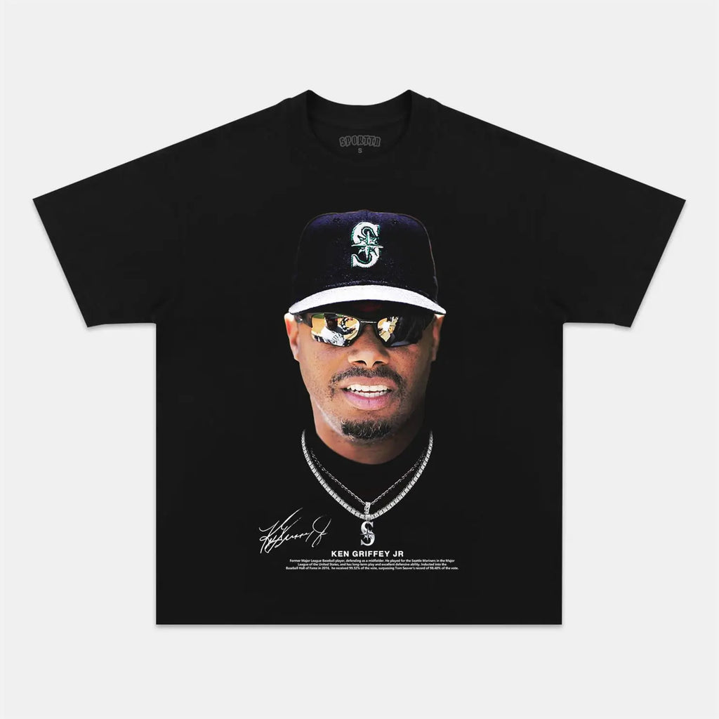 KEN GRIFFEY JR TEE Style001 Hoodie, Sweatshirt | CiraTrend.com (Image 2)