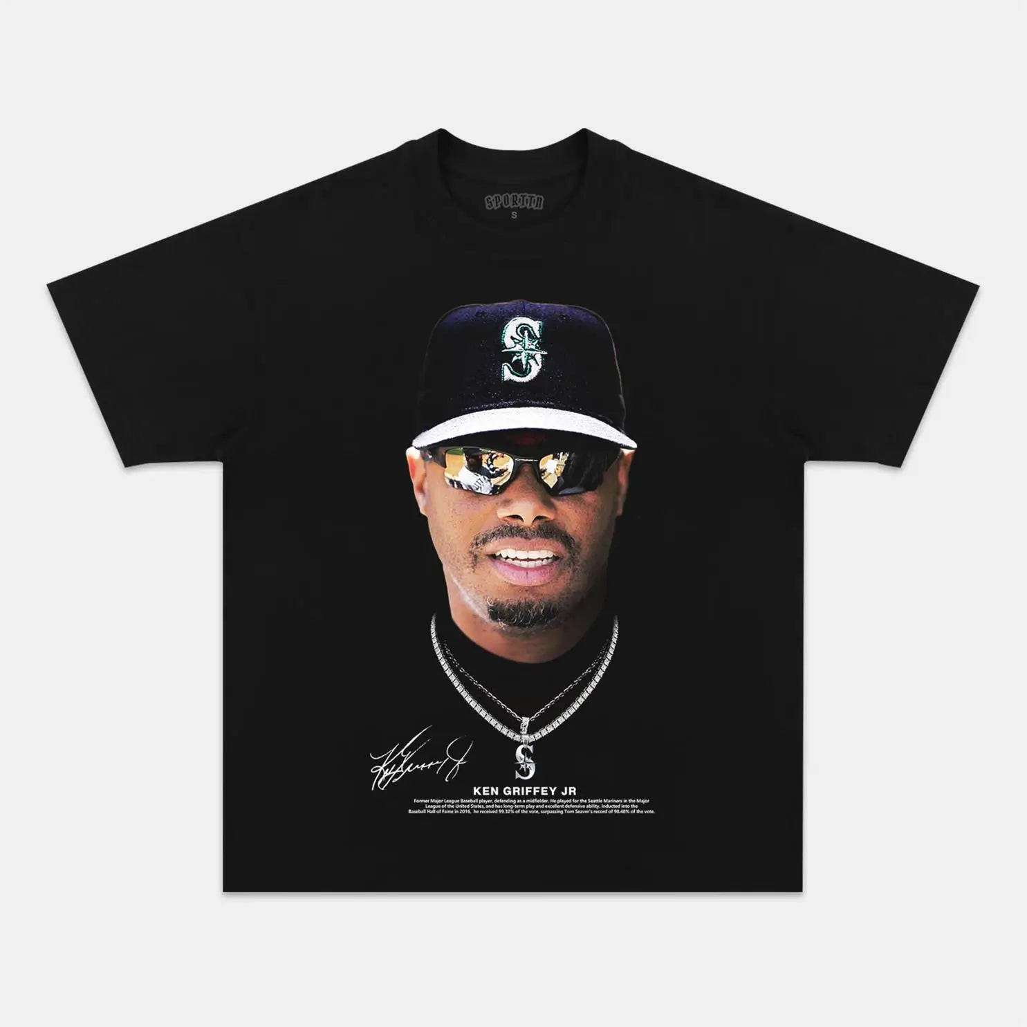 KEN GRIFFEY JR TEE Style001 Hoodie, Sweatshirt | CiraTrend.com (Image 2)