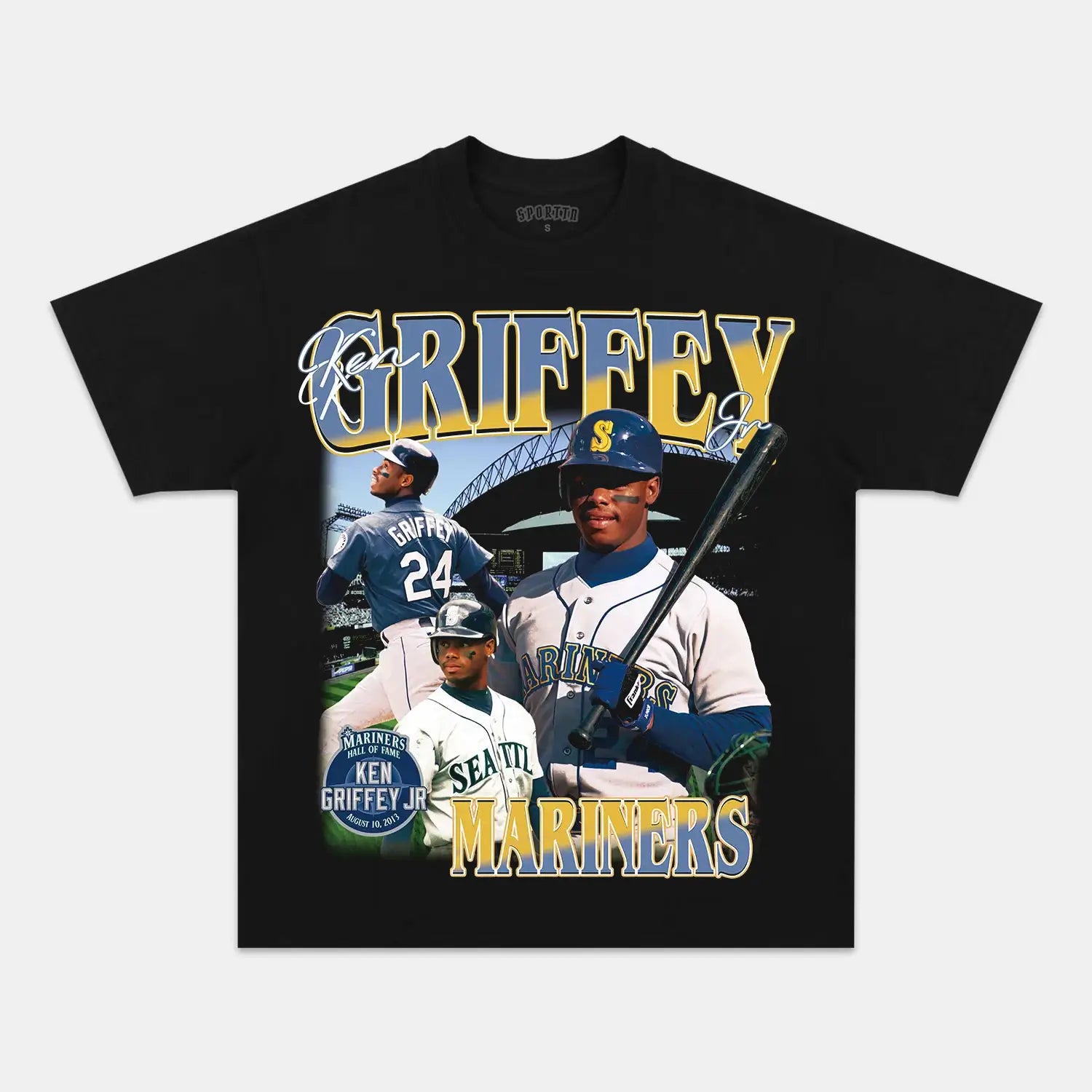 KEN GRIFFEY JR TEE1 T-Shirts, Hoodie, Sweatshirt | CiraTrend.com (Image 1)