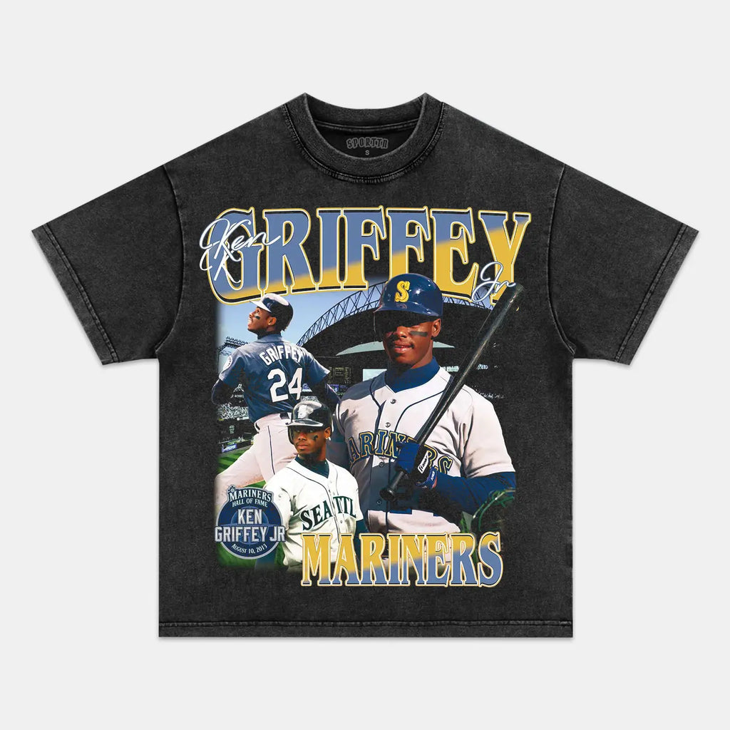 KEN GRIFFEY JR TEE1 T-Shirts, Hoodie, Sweatshirt | CiraTrend.com (Image 2)