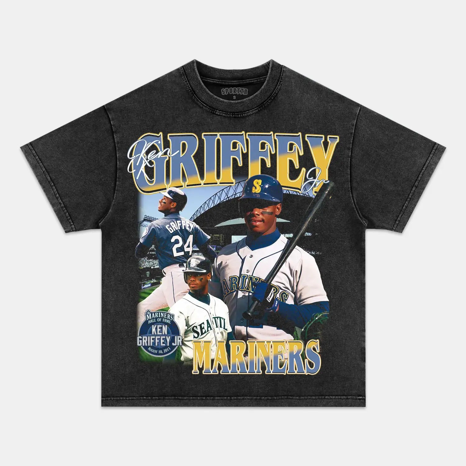 KEN GRIFFEY JR TEE1 T-Shirts, Hoodie, Sweatshirt | CiraTrend.com (Image 2)