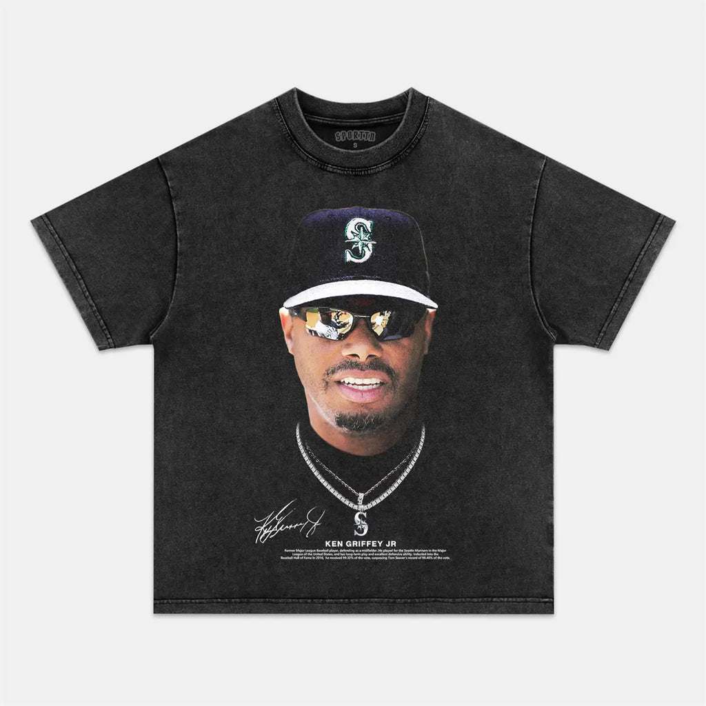 KEN GRIFFEY JR TEE Style001 Hoodie, Sweatshirt | CiraTrend.com (Image 4)