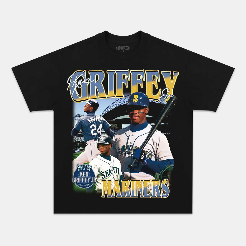 KEN GRIFFEY JR TEE1 T-Shirts, Hoodie, Sweatshirt | CiraTrend.com (Image 3)