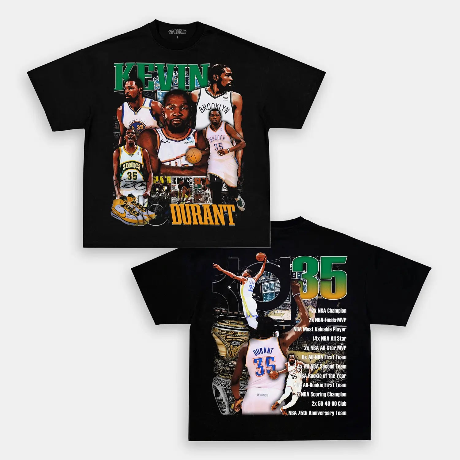 KEVIN DURANT TEE - [DS] Hoodie, Sweatshirt | CiraTrend.com (Image 3)