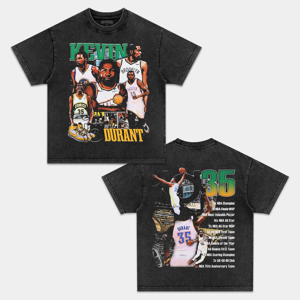 KEVIN DURANT VINTAGE TEE Hoodie, Sweatshirt | CiraTrend.com (Image 2)