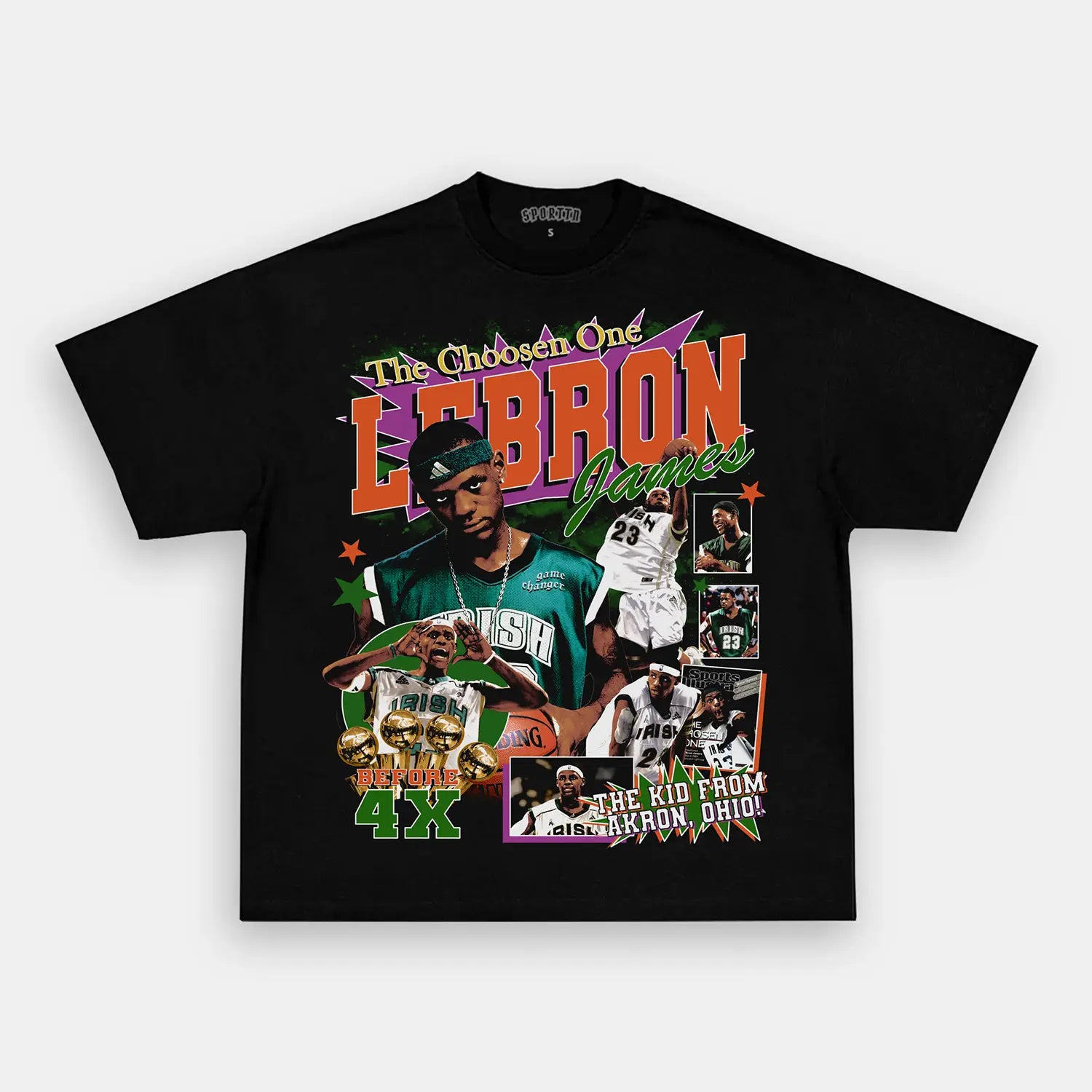 KID FROM AKRON TEE Hoodie, Sweatshirt | CiraTrend.com (Image 4)
