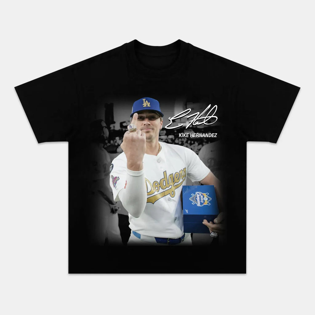 KIKE HERNANDEZ TEE Style001 Hoodie, Sweatshirt | CiraTrend.com (Image 1)