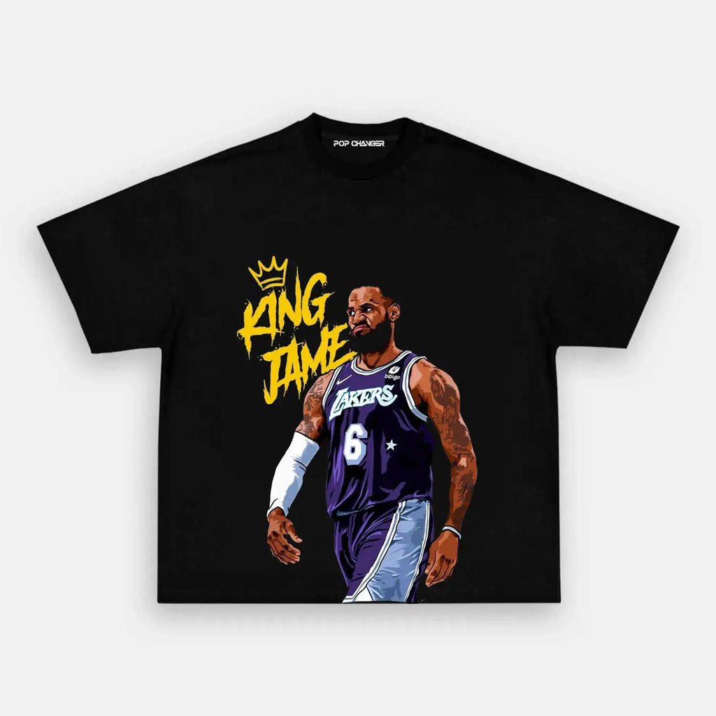 KING JAMES TEE Hoodie, Sweatshirt | CiraTrend.com (Image 5)