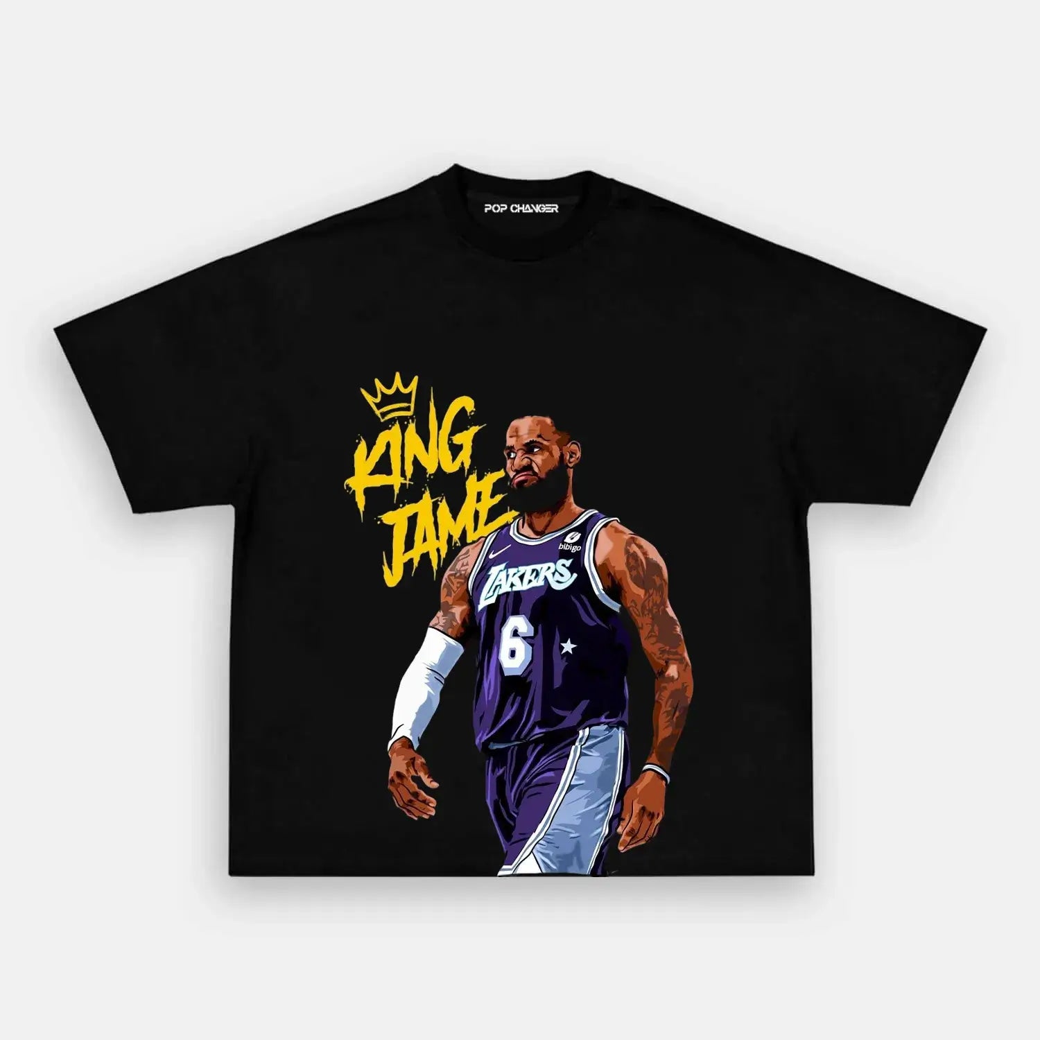 KING JAMES TEE Hoodie, Sweatshirt | CiraTrend.com (Image 5)