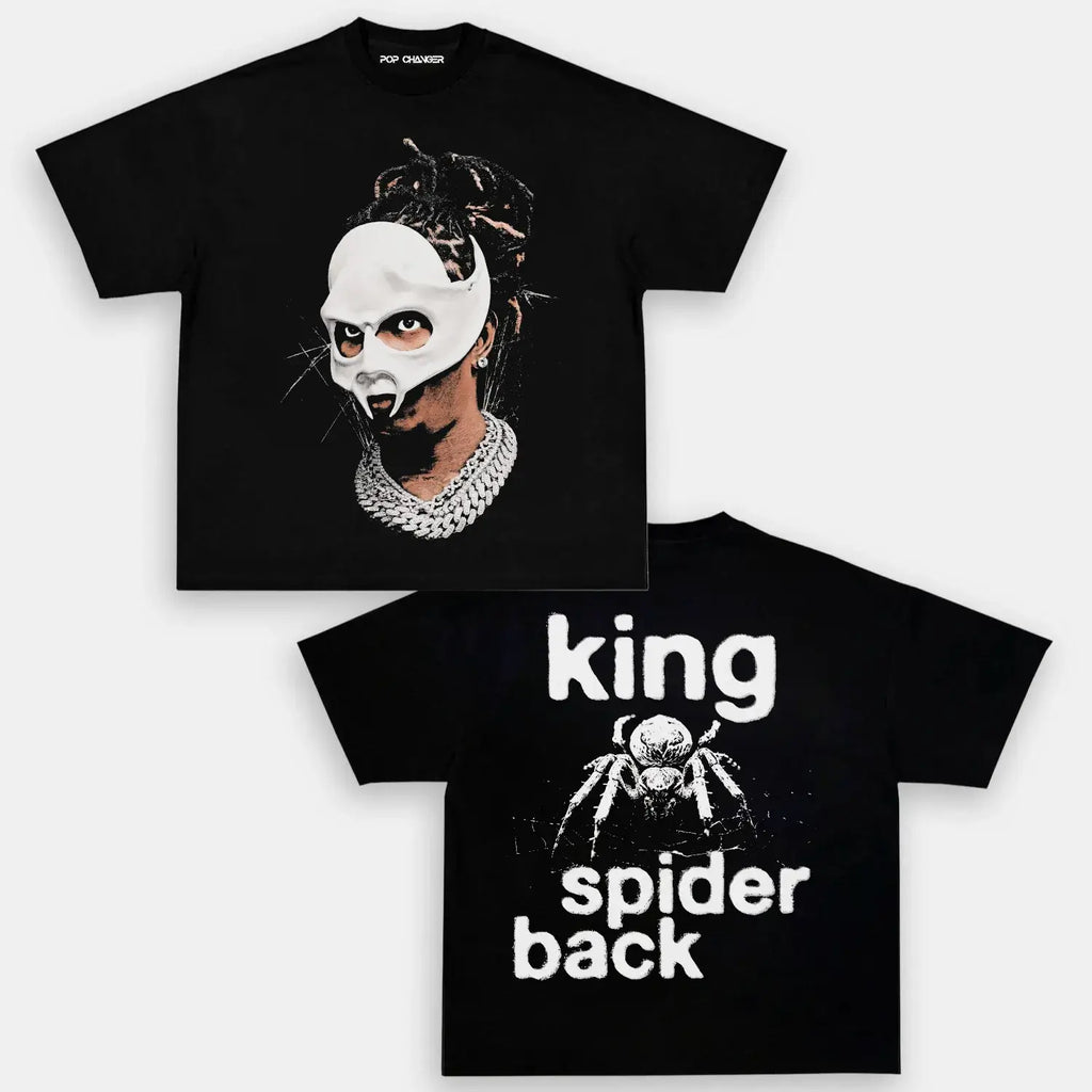 KING SPIDER TEE - [DS] Hoodie, Sweatshirt | CiraTrend.com (Image 1)