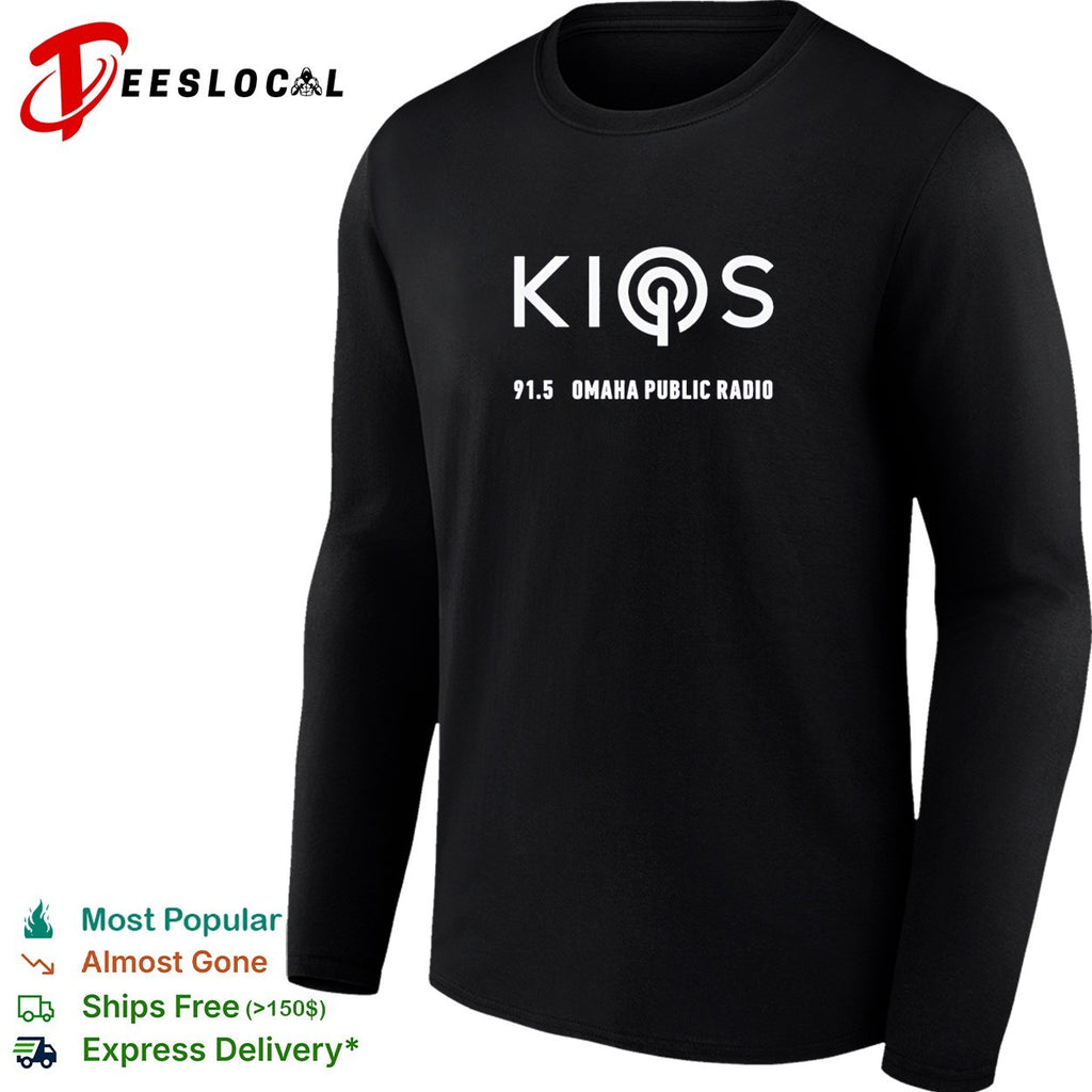 KIQS 91 5 Omaha Public Radio shirt