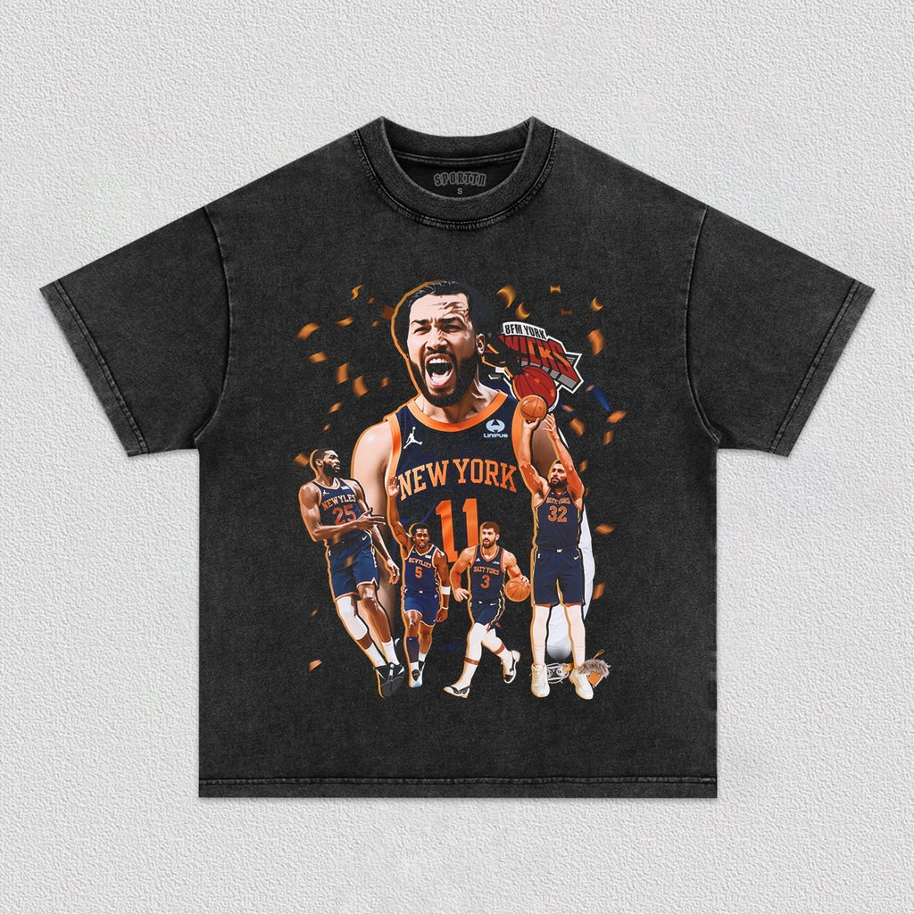KNICKS TEE Hoodie, Sweatshirt | CiraTrend.com (Image 1)