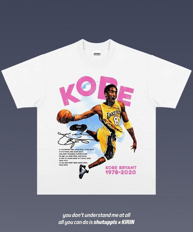 KOBE Tee | Vintage Tee Graphic T-Shirt Sweatshirt Hoodie | Sport Tee - Gift For Fan 4.44 | CiraTrend.com