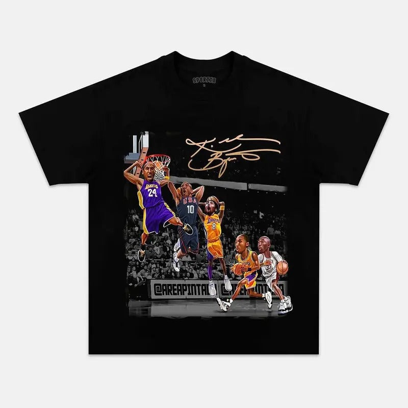 KOBE Tee | Vintage Tee Graphic T-Shirt Sweatshirt Hoodie | Sport Tee - Gift For Fan | CiraTrend.com