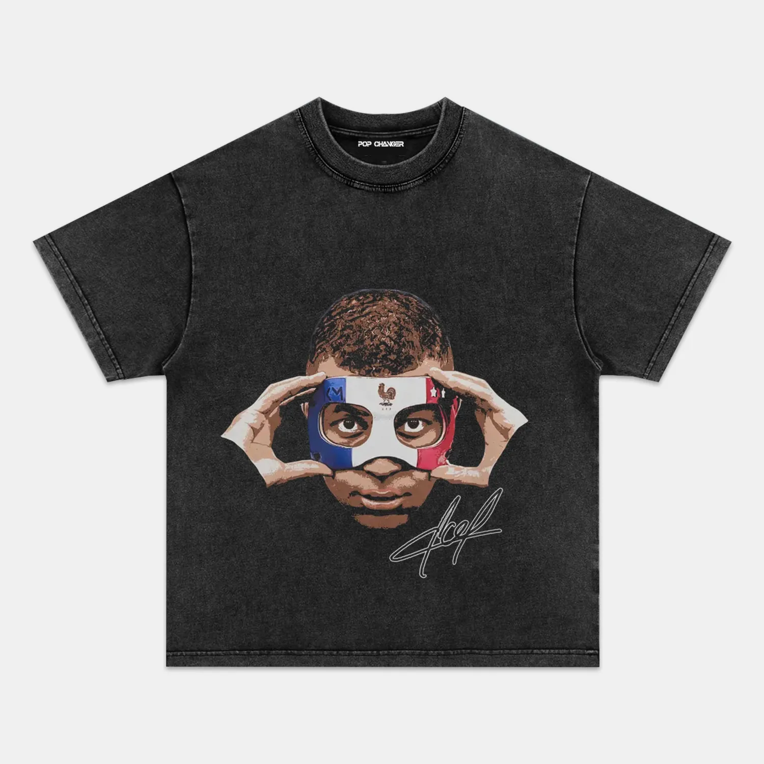KYLIAN MBAPPÃƒâ€° BIG FACE TEE 1.0 Hoodie, Sweatshirt | CiraTrend.com (Image 2)