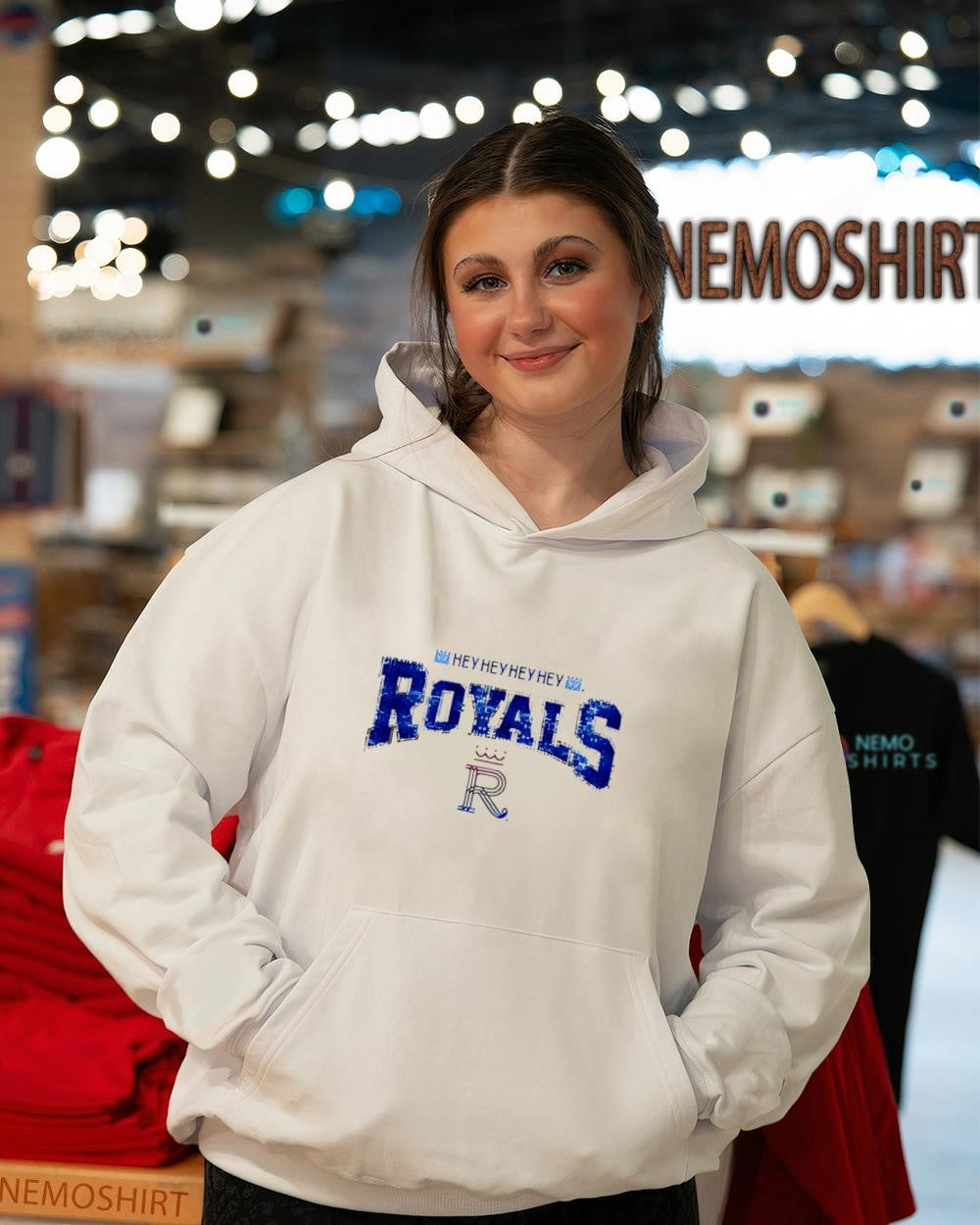Kansas City Royals hey hey hey hey 2026 city logo shirt