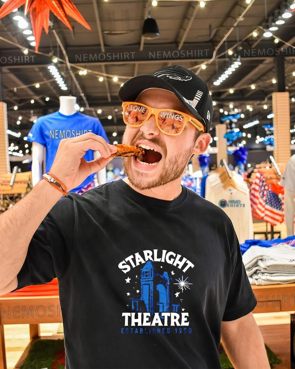 Kansas City Starlight Theatre EST 1950 vintage shirt