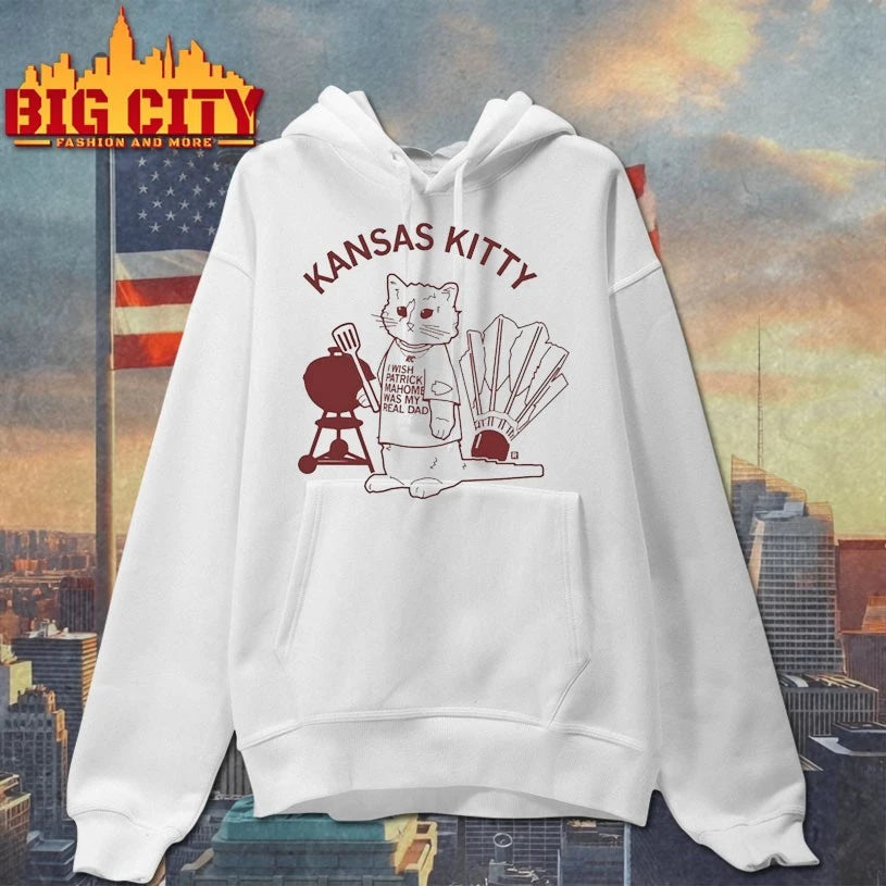 Kansas Kitty I wish Patrick Mahome was my real Dad shirt