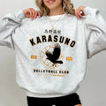 Karasuno Volleyball Club Unisex Sweatshirt, Haikyuu Shirt, Anime Lover Gift Hoodie | CiraTrend.com