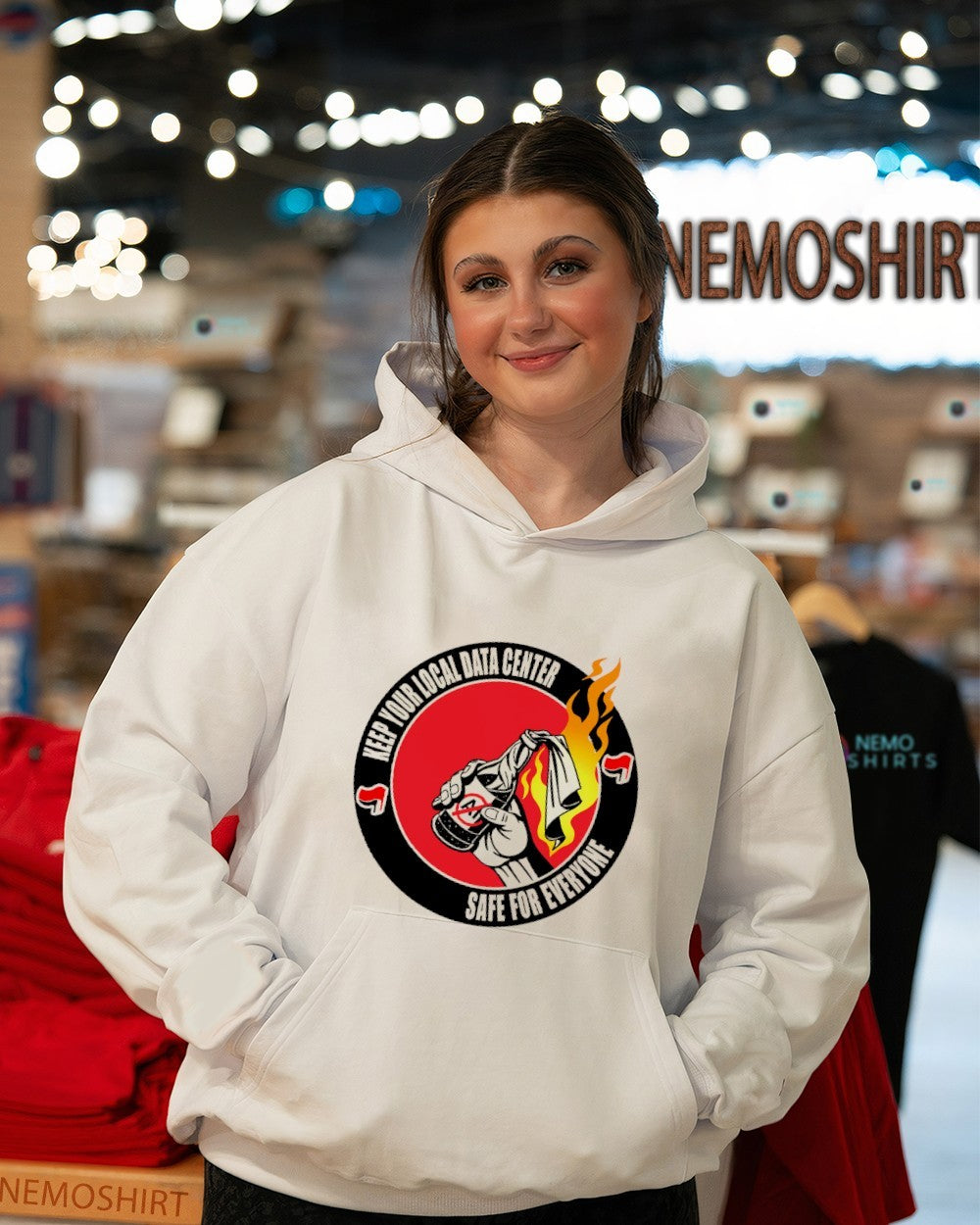 Keep your local data center safe for everyone shirt