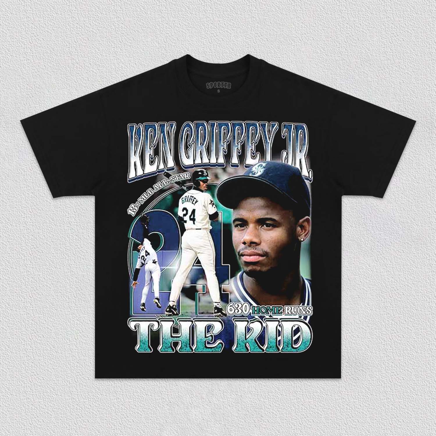 KEN GRIFFEY JR TEE Hoodie, Sweatshirt | CiraTrend.com (Image 2)