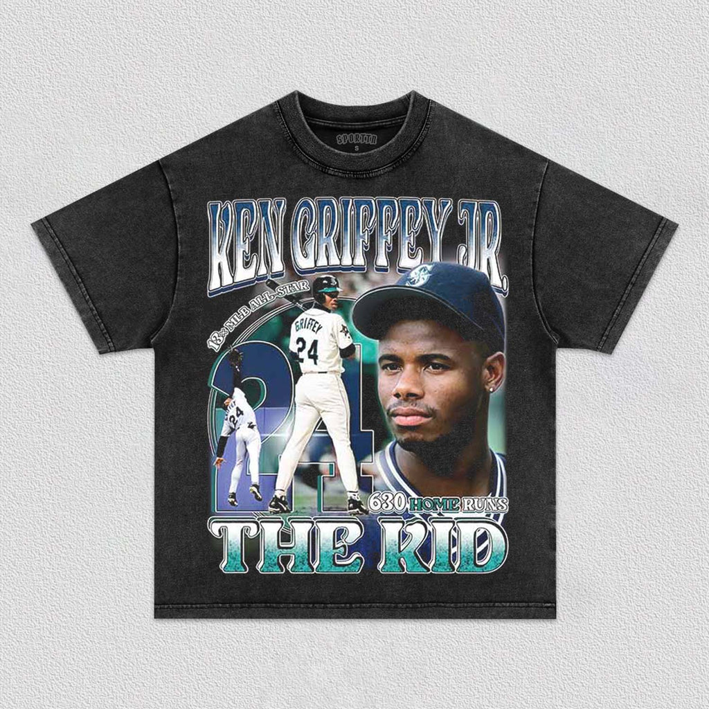 KEN GRIFFEY JR TEE Hoodie, Sweatshirt | CiraTrend.com (Image 1)