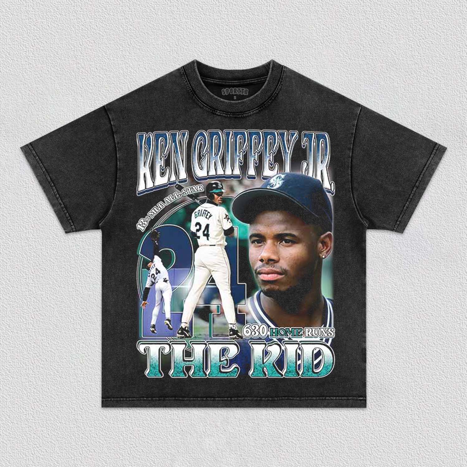 KEN GRIFFEY JR TEE Hoodie, Sweatshirt | CiraTrend.com (Image 4)