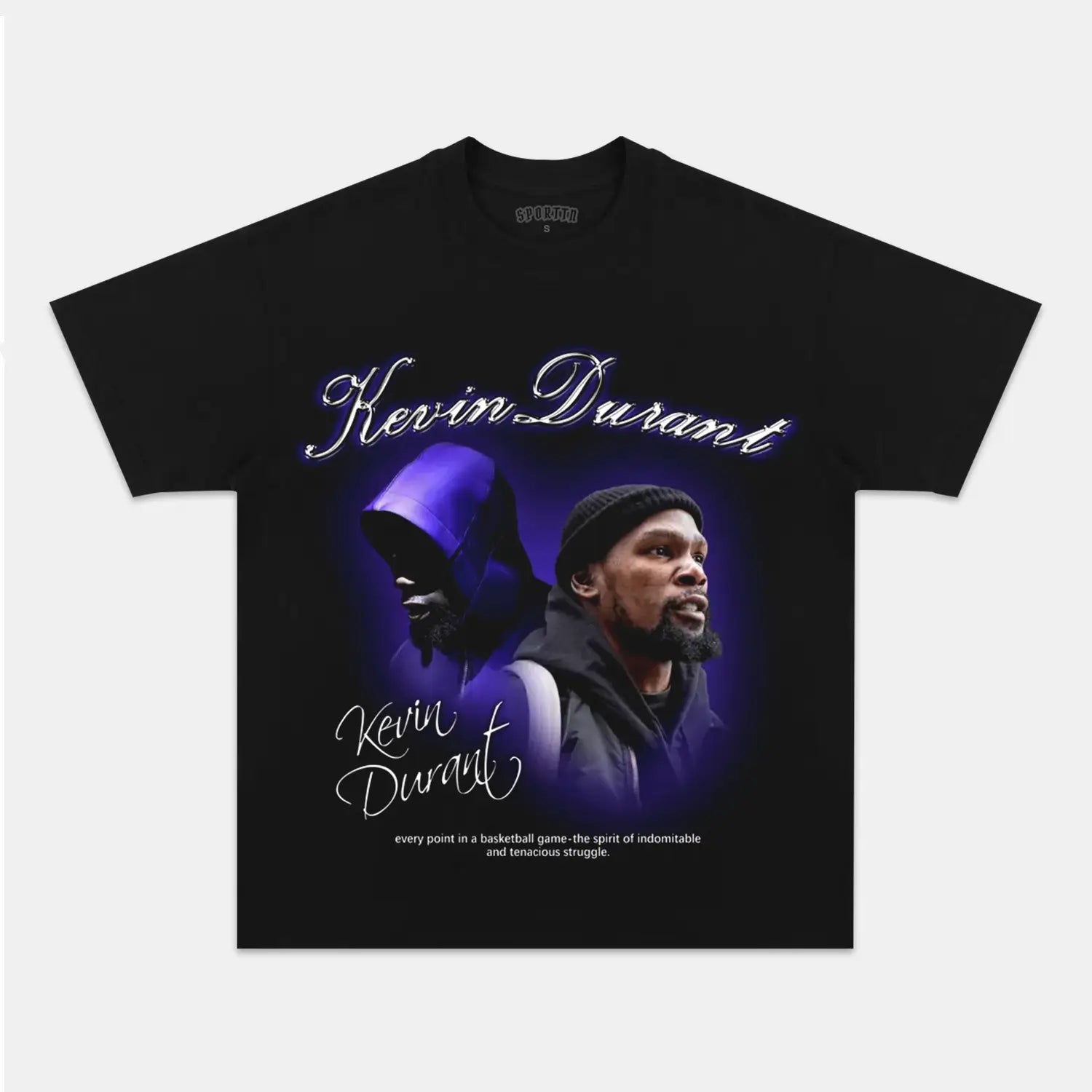 KEVIN DURANT VINTAGE TEE Style001 Hoodie, Sweatshirt | CiraTrend.com (Image 2)