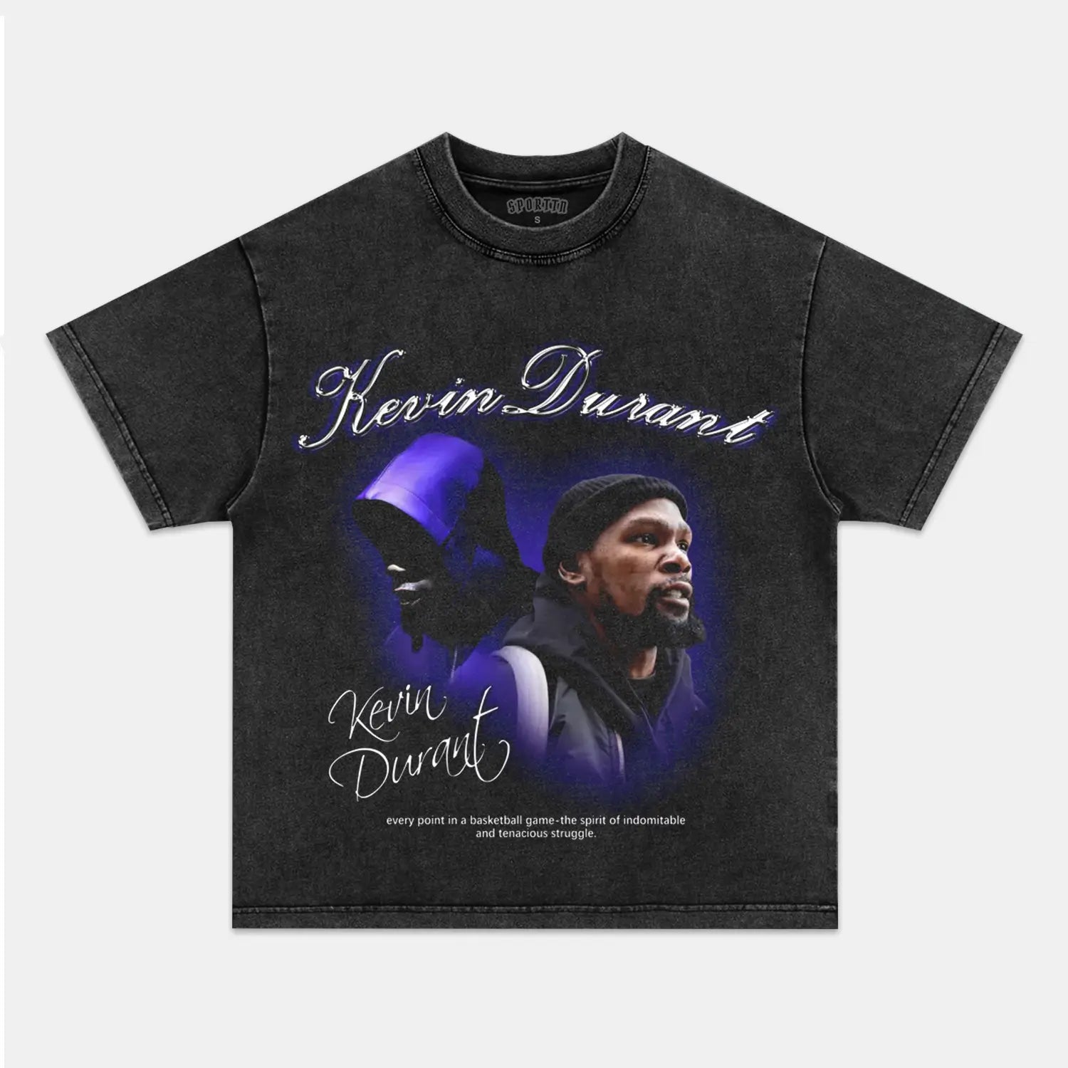 KEVIN DURANT VINTAGE TEE Style001 Hoodie, Sweatshirt | CiraTrend.com (Image 1)