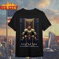 King Trump with Chuck Schumer and Other Politicians Kneeling shirt