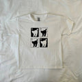 Kitten Baby Tee, vintage, Cat, Y2K, Pintrest, Coquette, Cute, Cat lovers Hoodie, Sweatshirt | CiraTrend.com