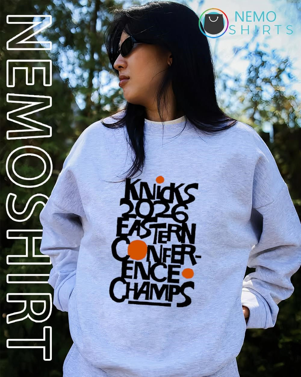 Knicks 2026 Eastern Confer-ence Champs shirt